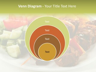 Dinner Meat Chicken PowerPoint Template