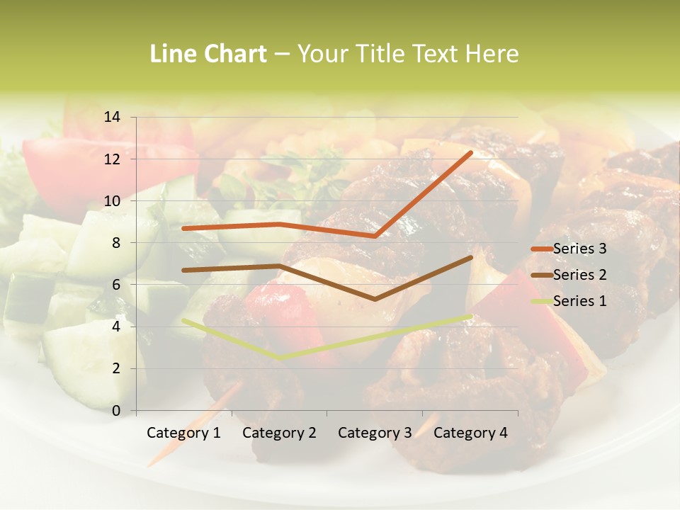 Dinner Meat Chicken PowerPoint Template