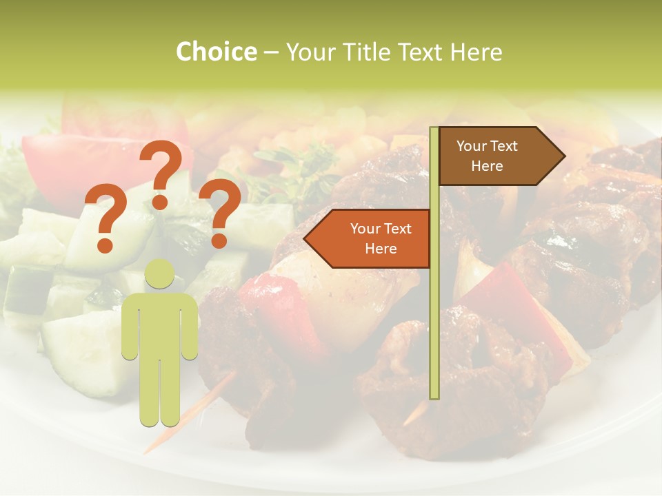 Dinner Meat Chicken PowerPoint Template