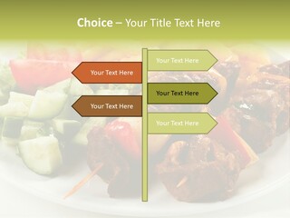 Dinner Meat Chicken PowerPoint Template