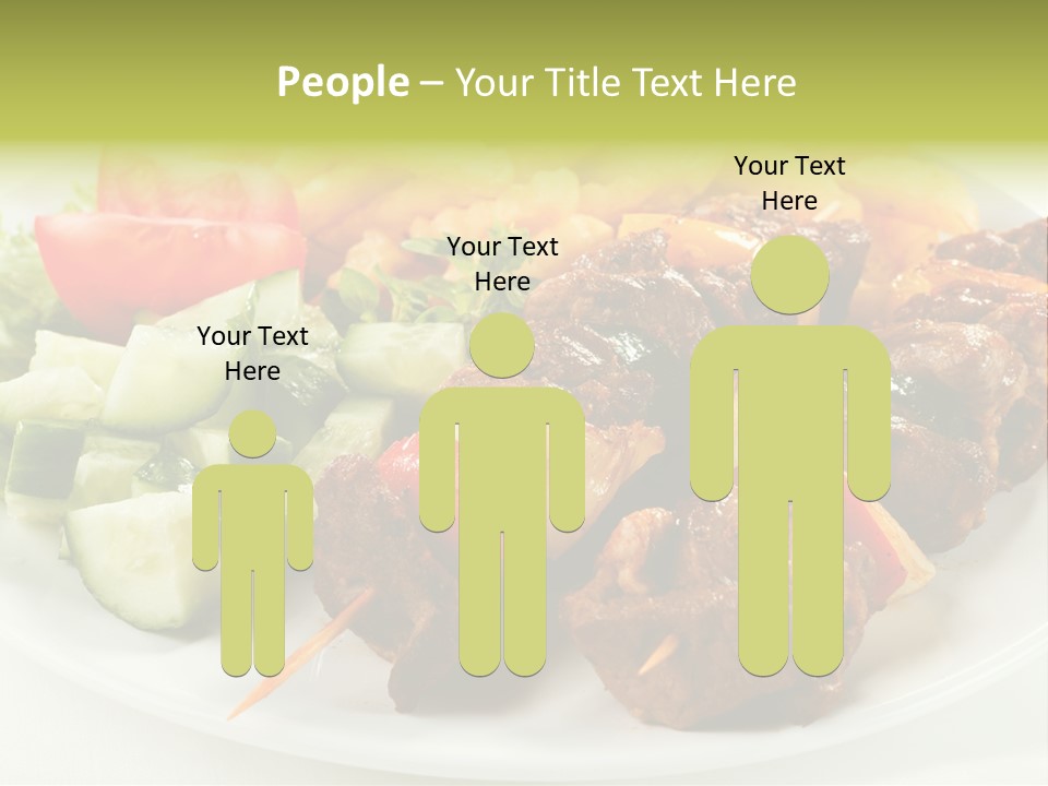 Dinner Meat Chicken PowerPoint Template