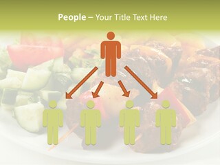 Dinner Meat Chicken PowerPoint Template