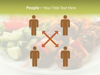 Dinner Meat Chicken PowerPoint Template