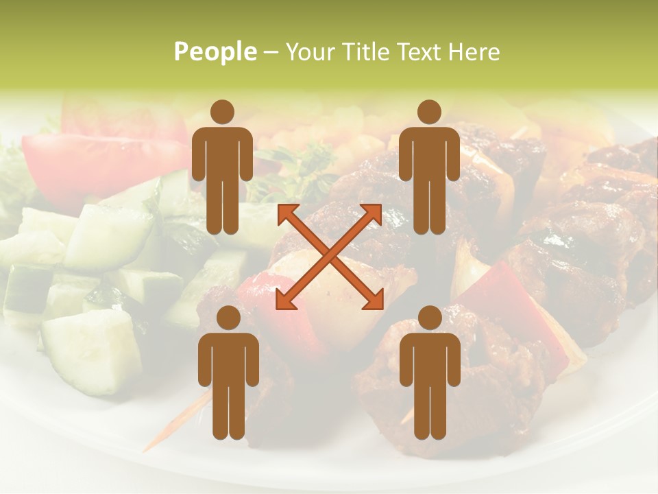 Dinner Meat Chicken PowerPoint Template