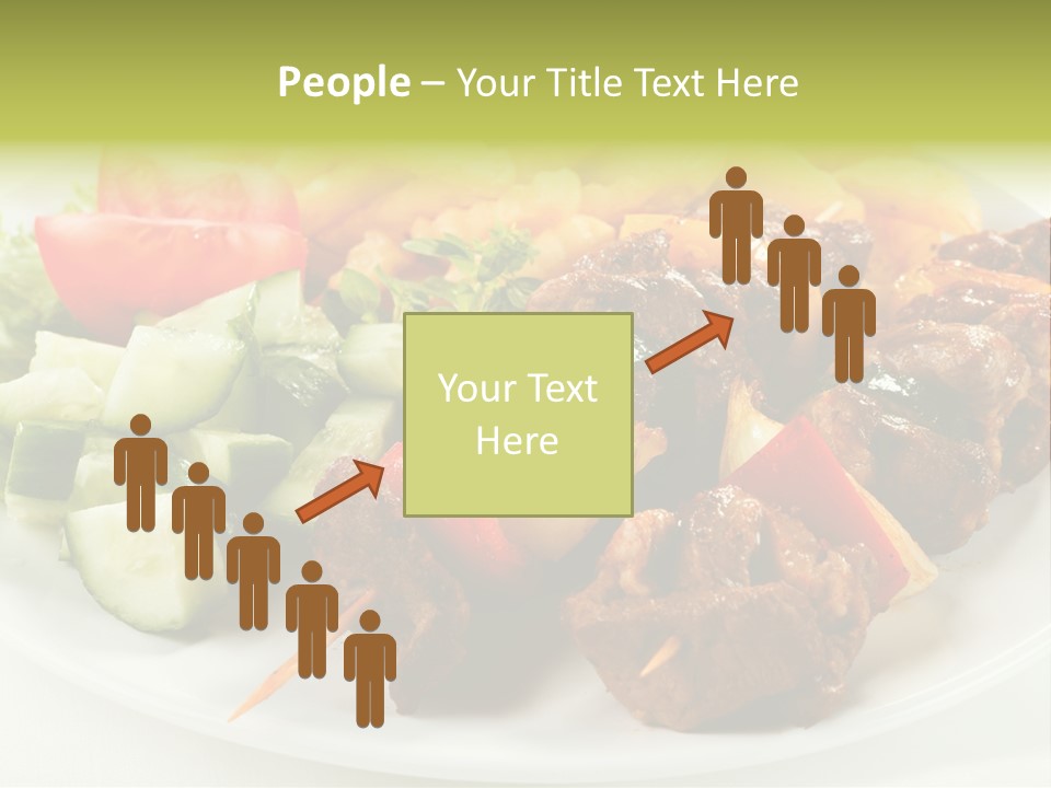 Dinner Meat Chicken PowerPoint Template