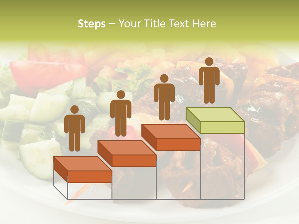 Dinner Meat Chicken PowerPoint Template