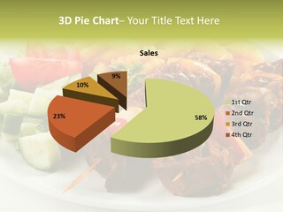 Dinner Meat Chicken PowerPoint Template