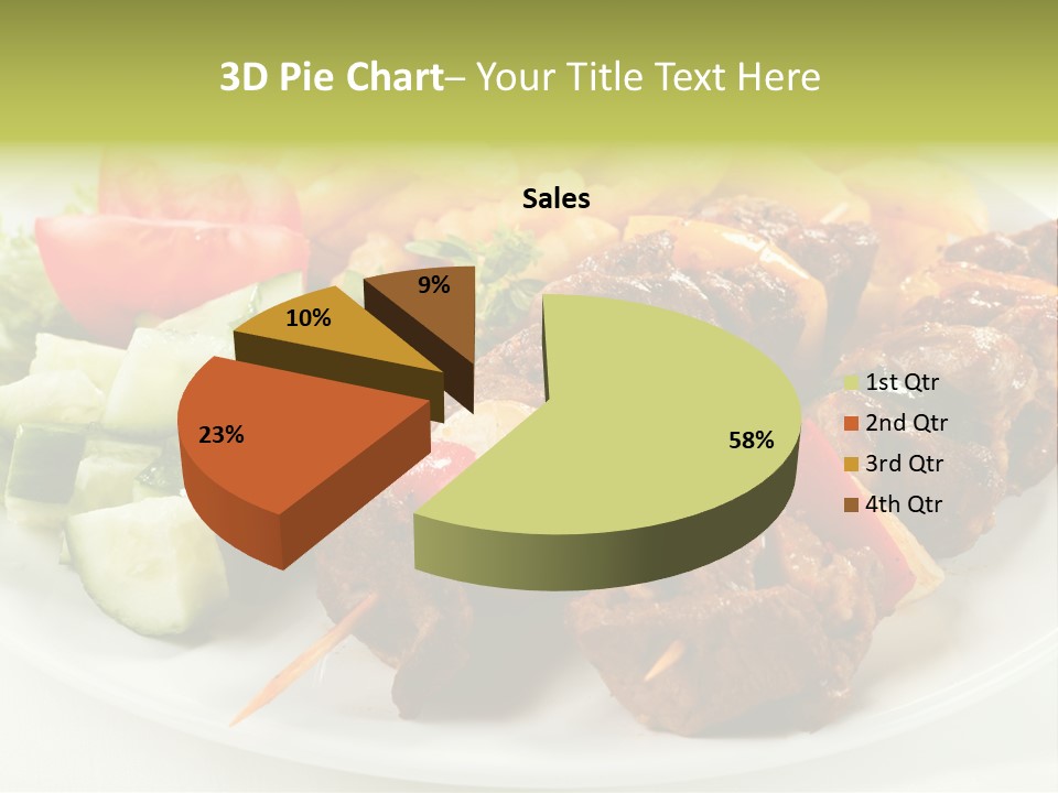 Dinner Meat Chicken PowerPoint Template