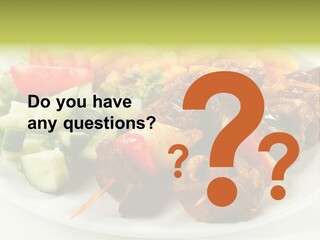 Dinner Meat Chicken PowerPoint Template