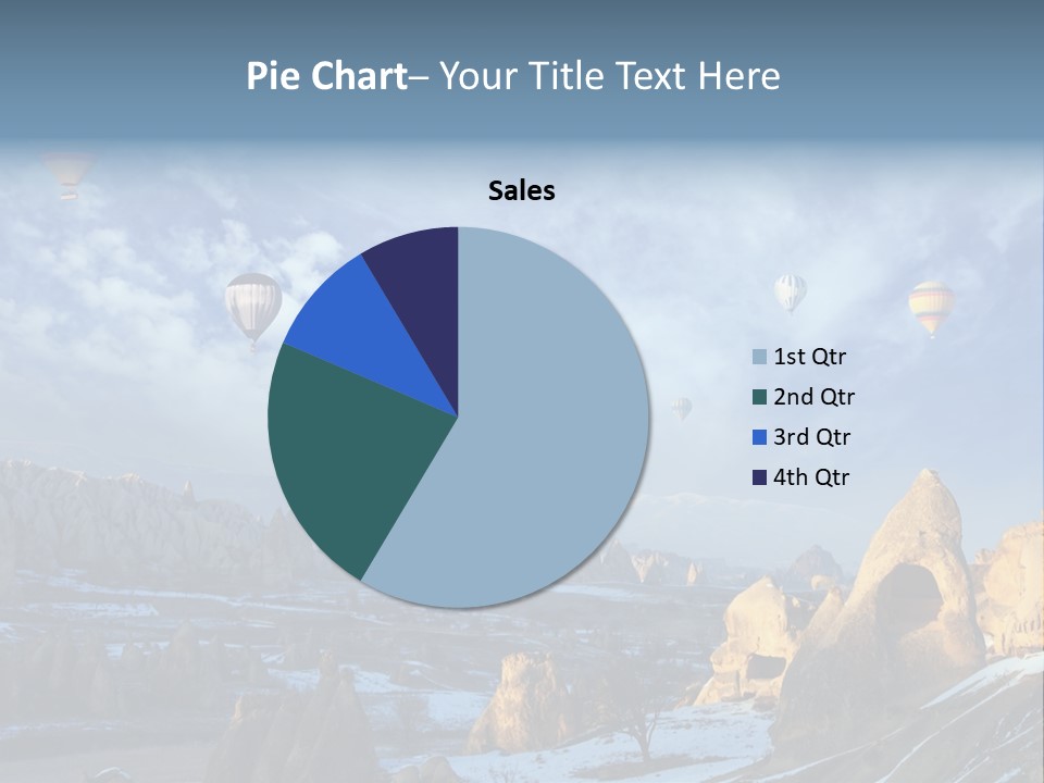 Cones Formation Cave PowerPoint Template