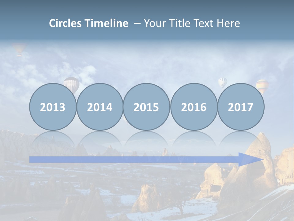 Cones Formation Cave PowerPoint Template