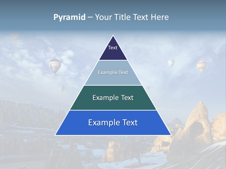 Cones Formation Cave PowerPoint Template