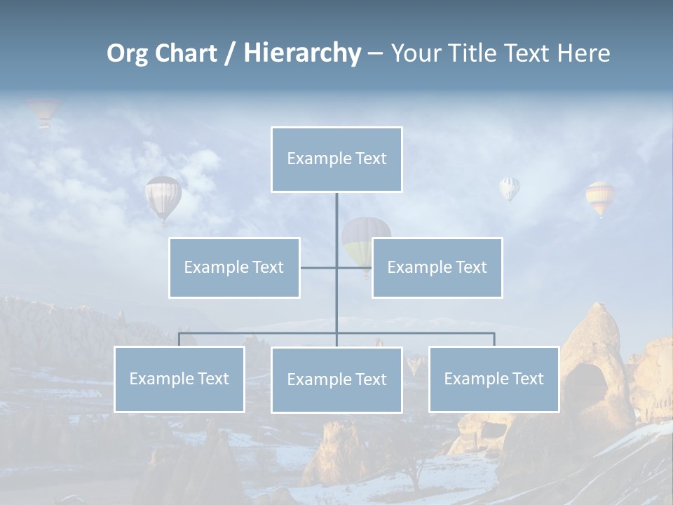 Cones Formation Cave PowerPoint Template