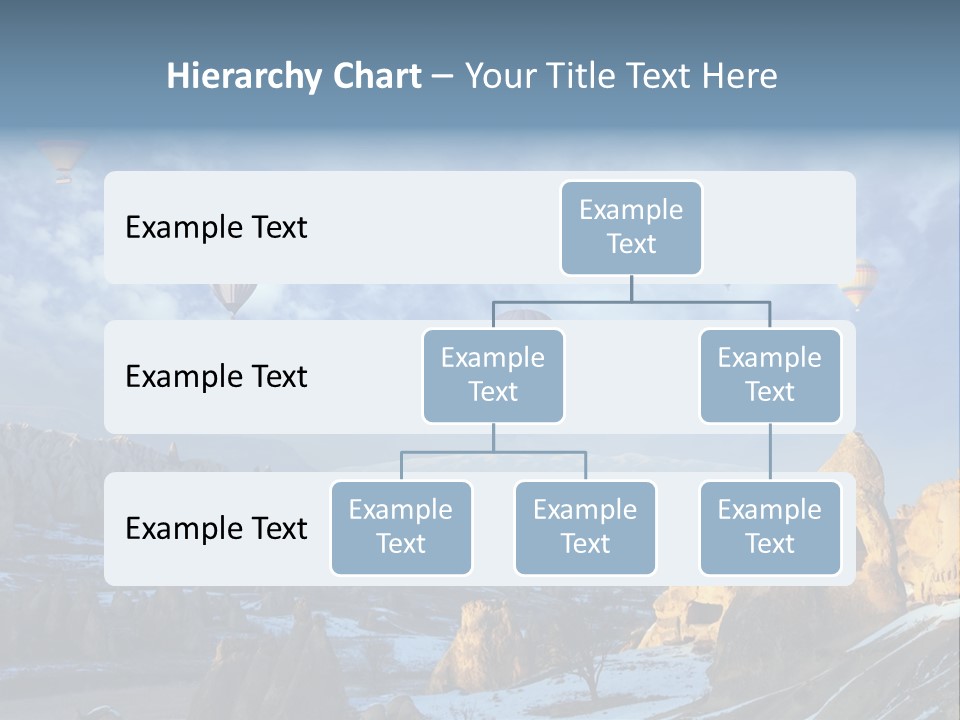 Cones Formation Cave PowerPoint Template