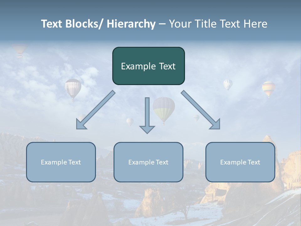 Cones Formation Cave PowerPoint Template