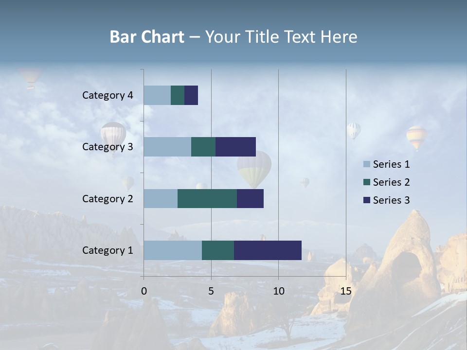 Cones Formation Cave PowerPoint Template