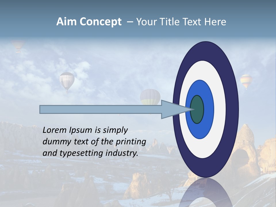 Cones Formation Cave PowerPoint Template