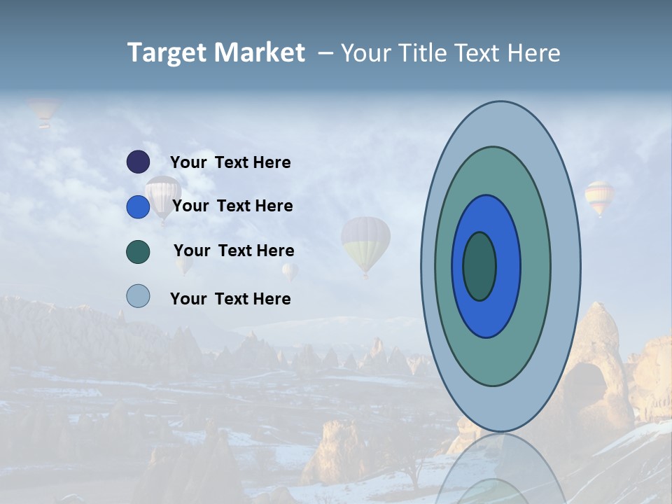 Cones Formation Cave PowerPoint Template