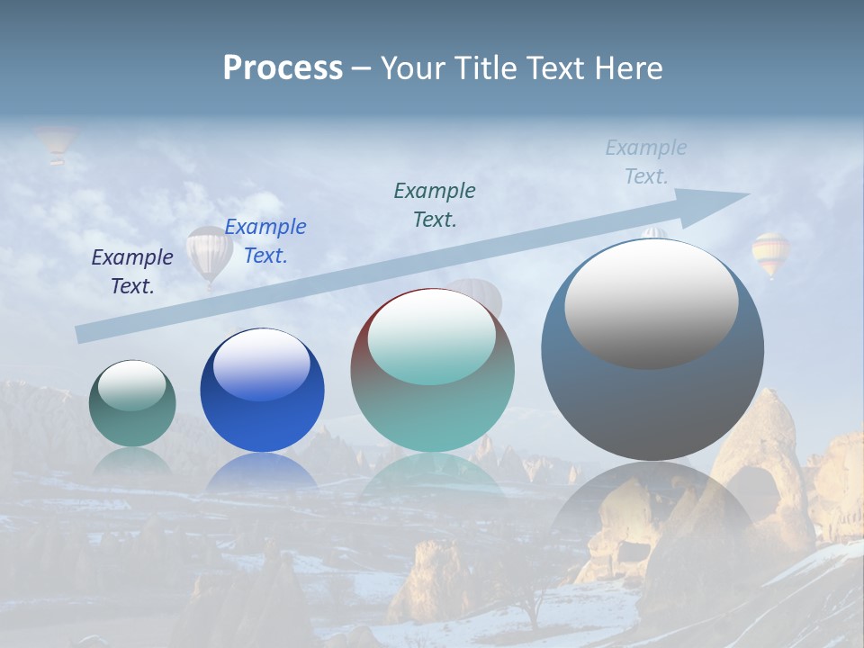 Cones Formation Cave PowerPoint Template