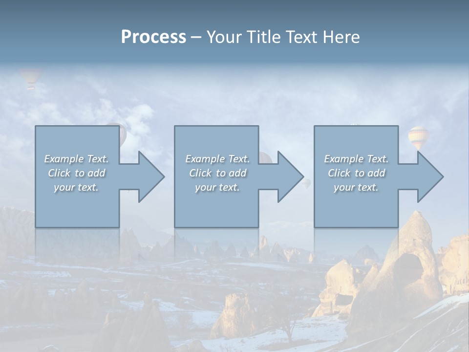 Cones Formation Cave PowerPoint Template