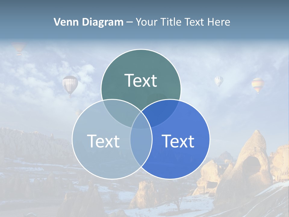 Cones Formation Cave PowerPoint Template