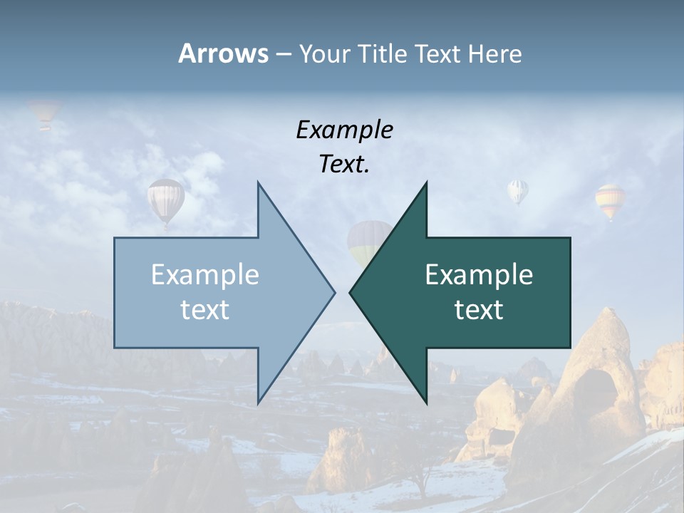Cones Formation Cave PowerPoint Template