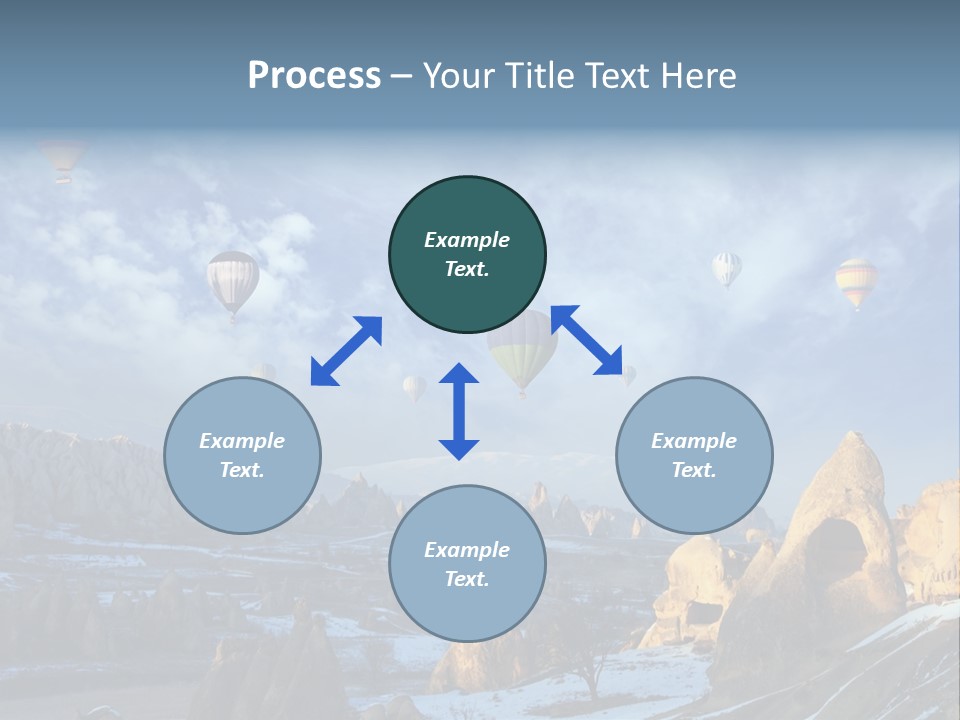 Cones Formation Cave PowerPoint Template