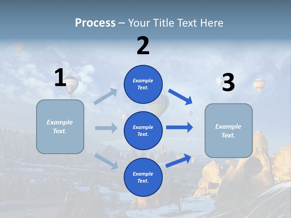 Cones Formation Cave PowerPoint Template