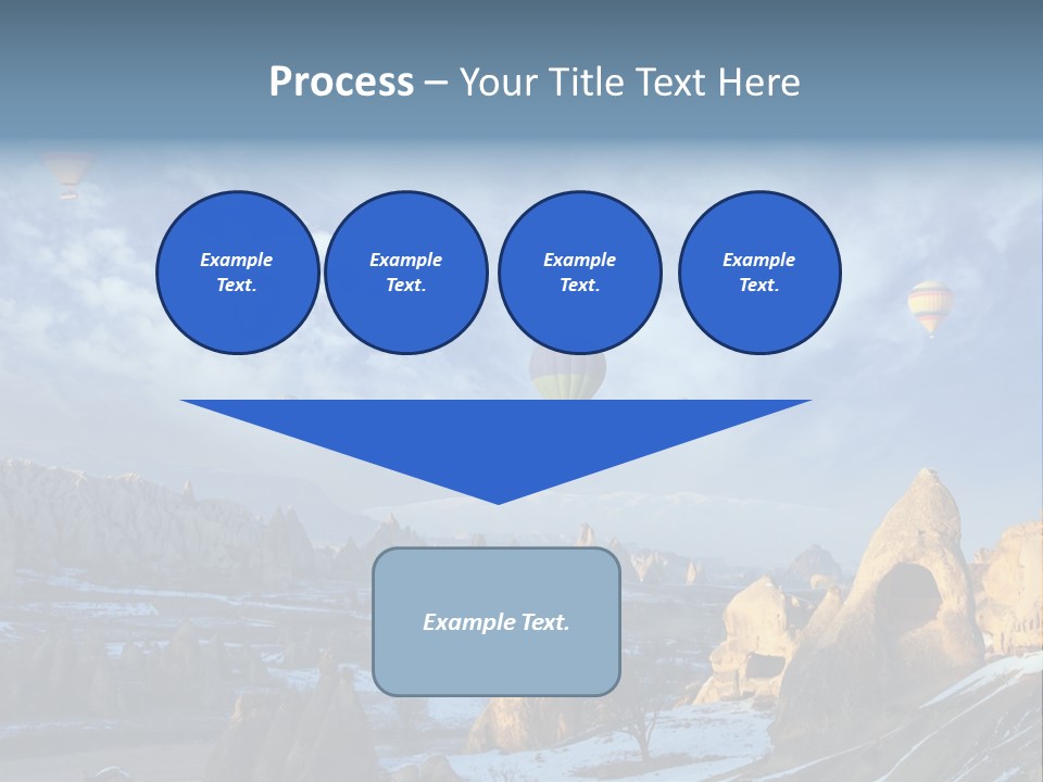 Cones Formation Cave PowerPoint Template