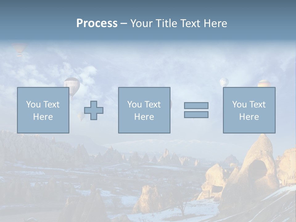Cones Formation Cave PowerPoint Template