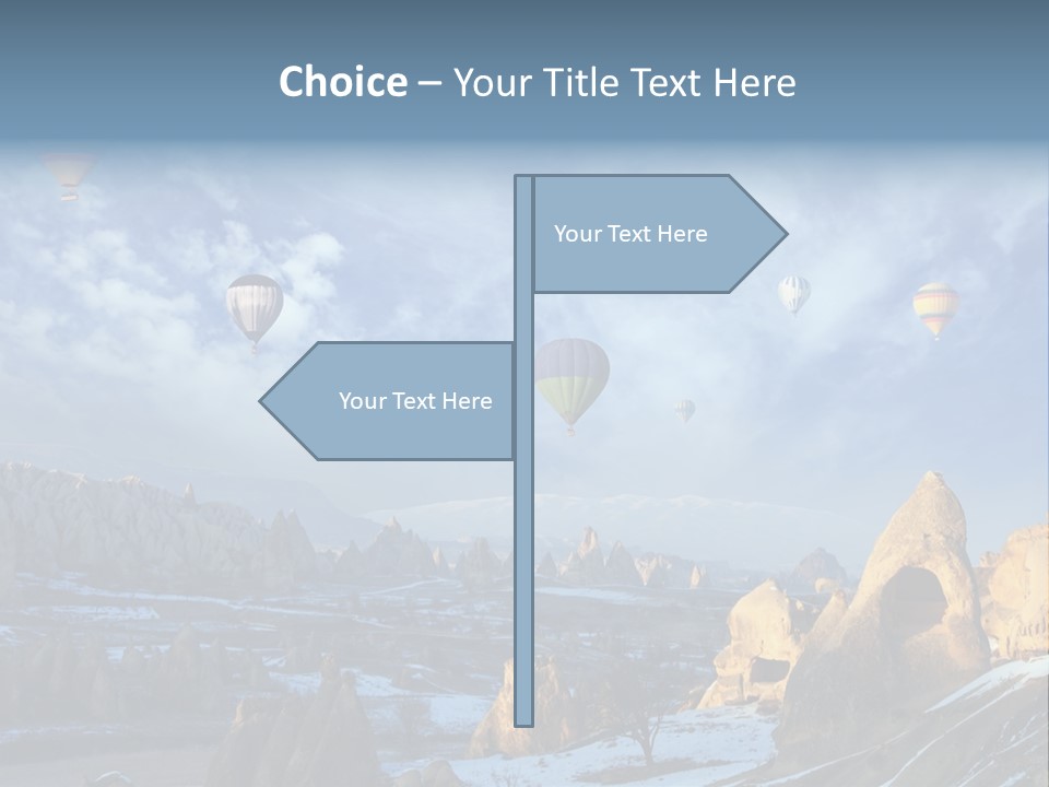 Cones Formation Cave PowerPoint Template