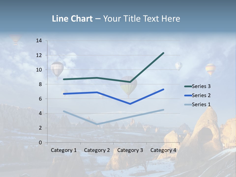 Cones Formation Cave PowerPoint Template