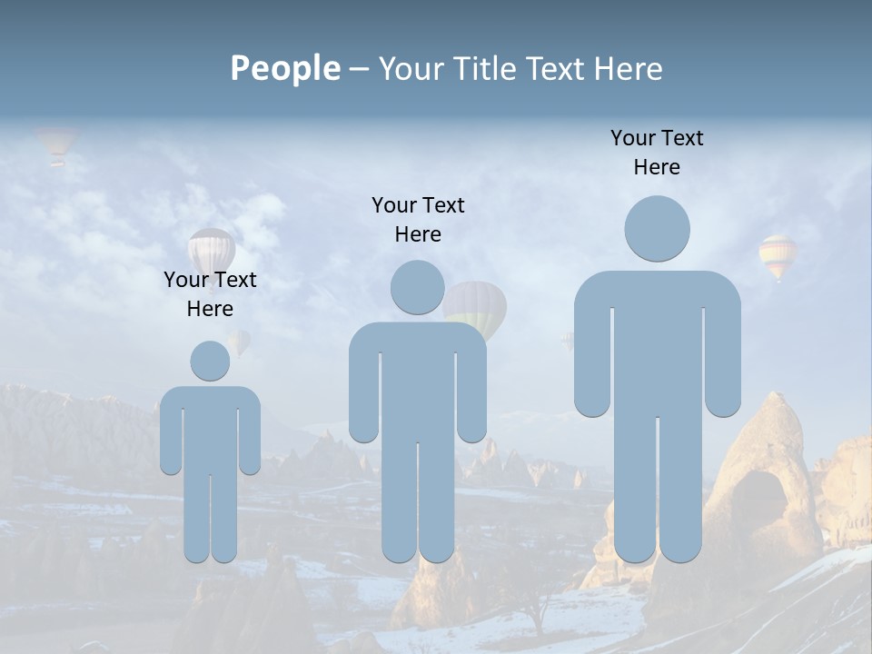 Cones Formation Cave PowerPoint Template