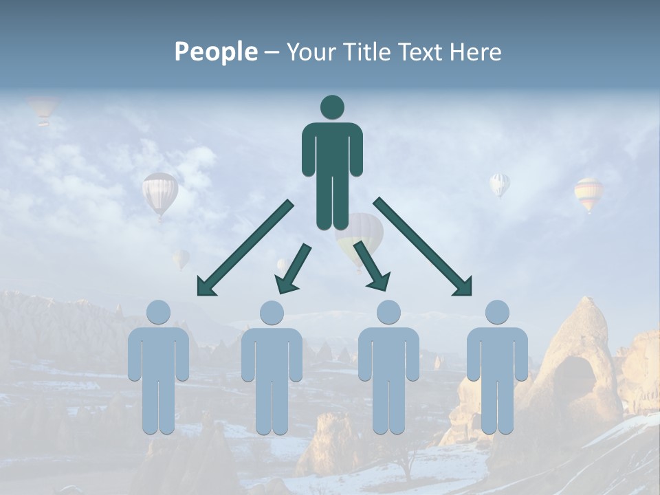 Cones Formation Cave PowerPoint Template