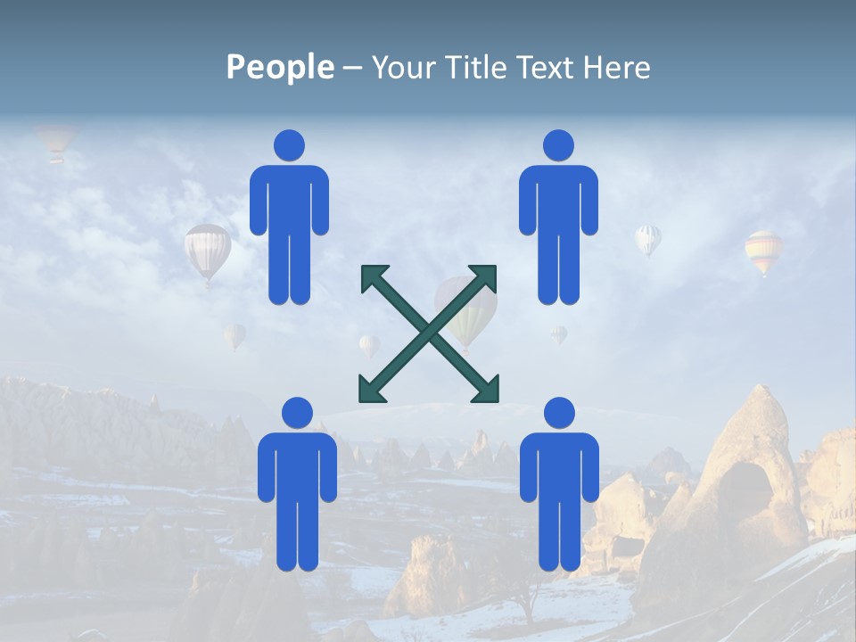 Cones Formation Cave PowerPoint Template