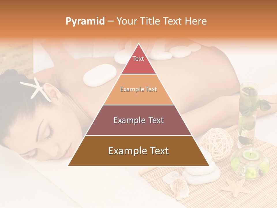 Girl Woman Spa Treatment PowerPoint Template