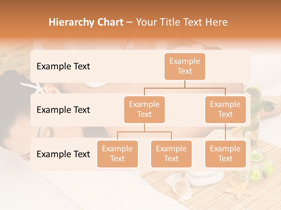 Girl Woman Spa Treatment PowerPoint Template