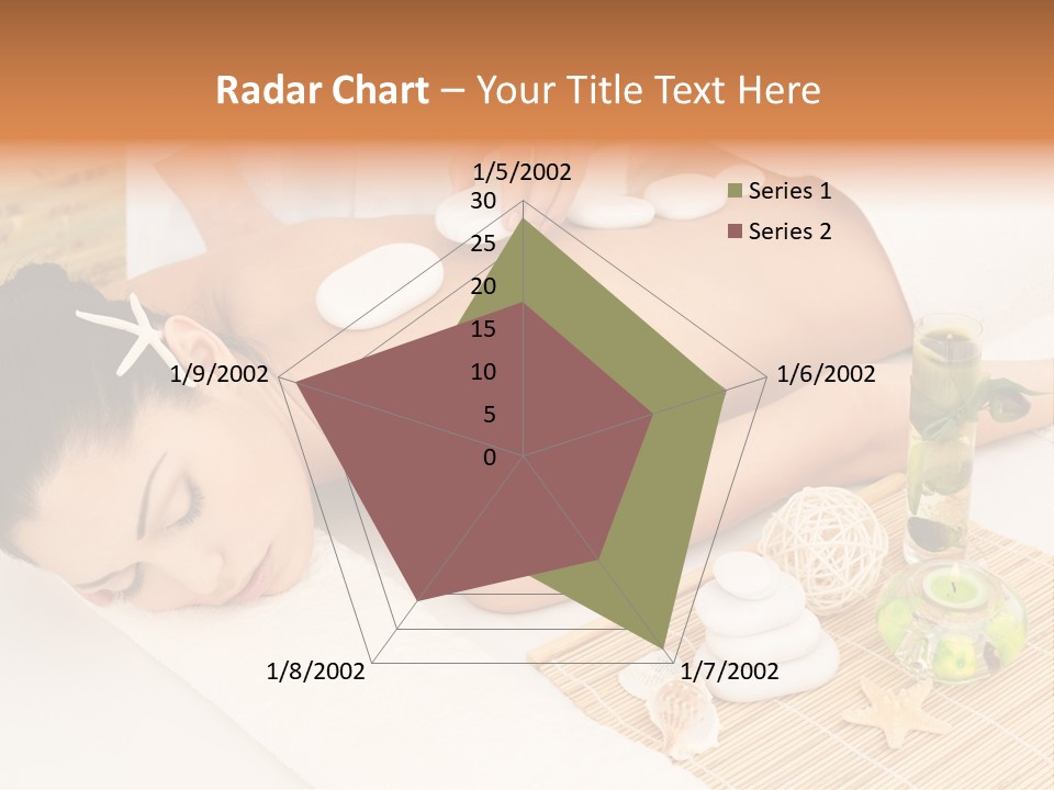 Girl Woman Spa Treatment PowerPoint Template