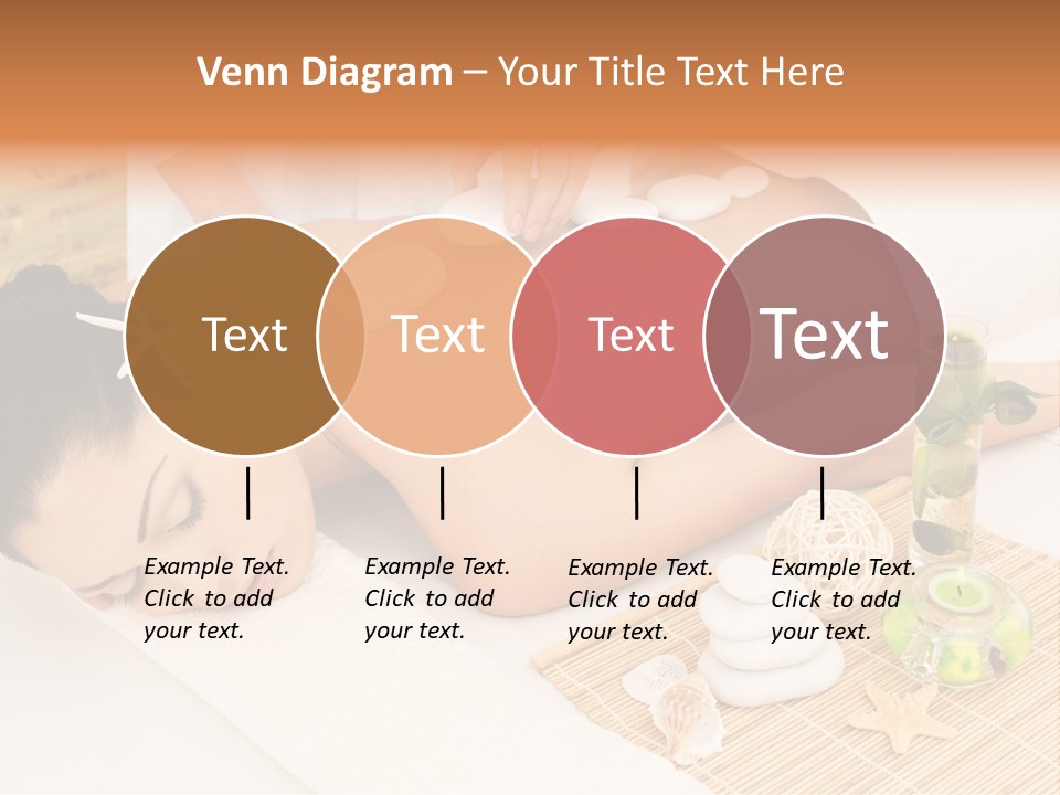 Girl Woman Spa Treatment PowerPoint Template