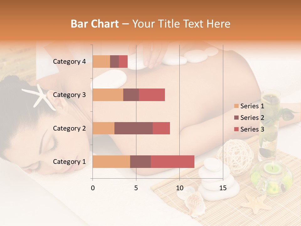 Girl Woman Spa Treatment PowerPoint Template