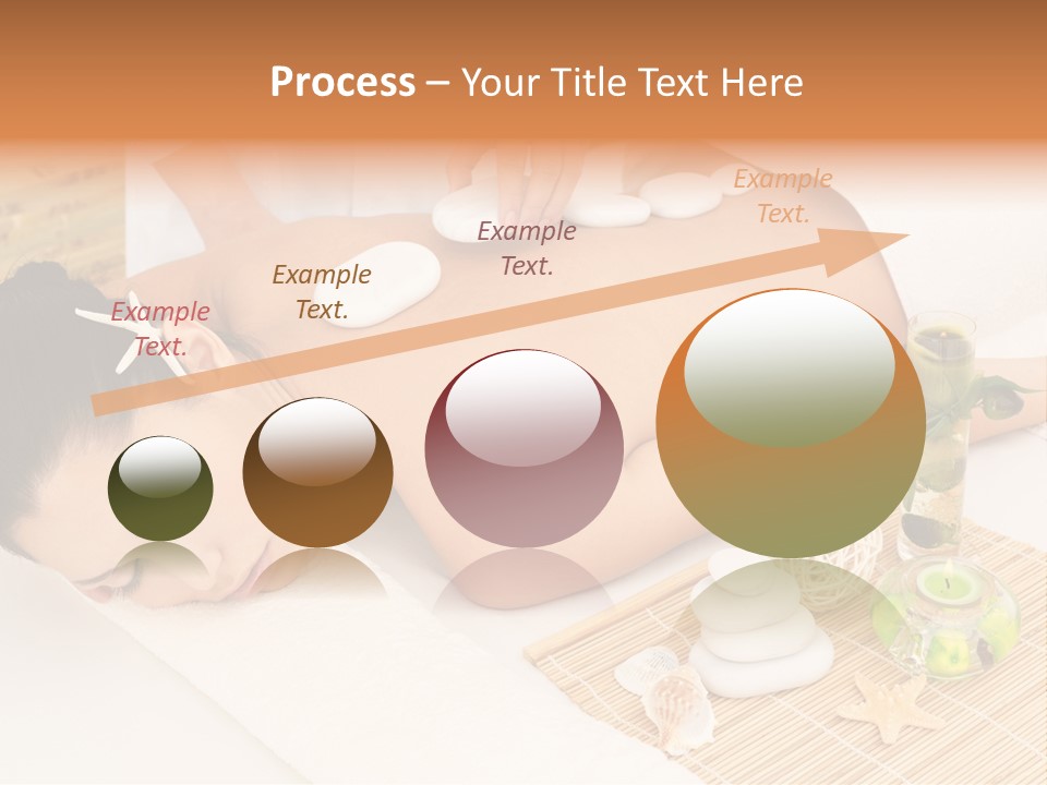 Girl Woman Spa Treatment PowerPoint Template