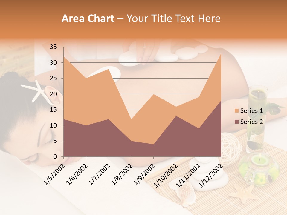 Girl Woman Spa Treatment PowerPoint Template