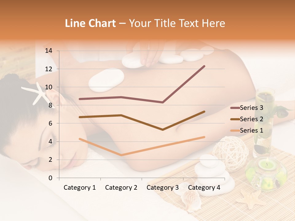 Girl Woman Spa Treatment PowerPoint Template