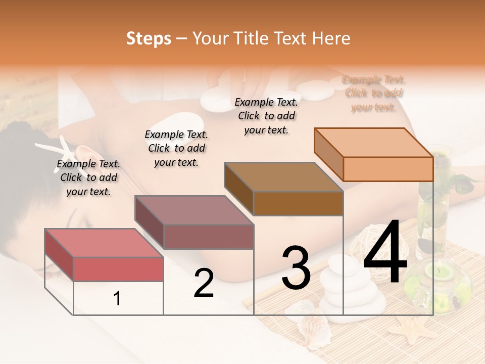 Girl Woman Spa Treatment PowerPoint Template