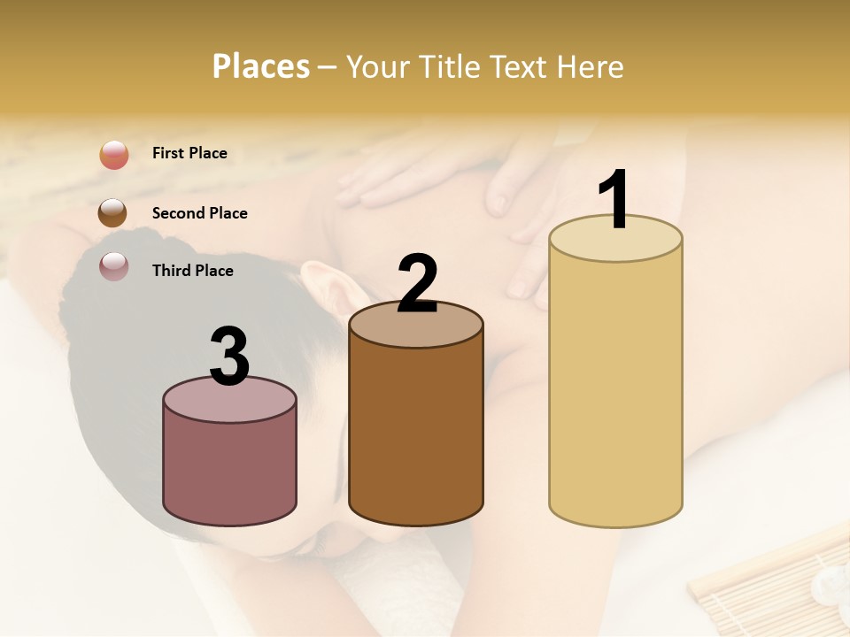 Caucasian Therapy Female PowerPoint Template