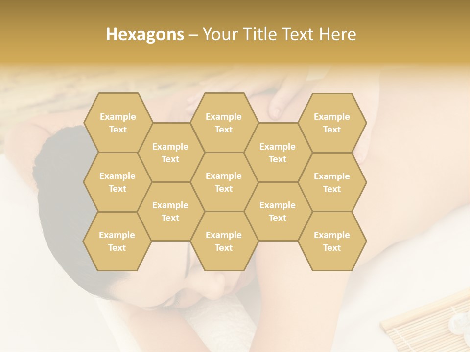 Caucasian Therapy Female PowerPoint Template