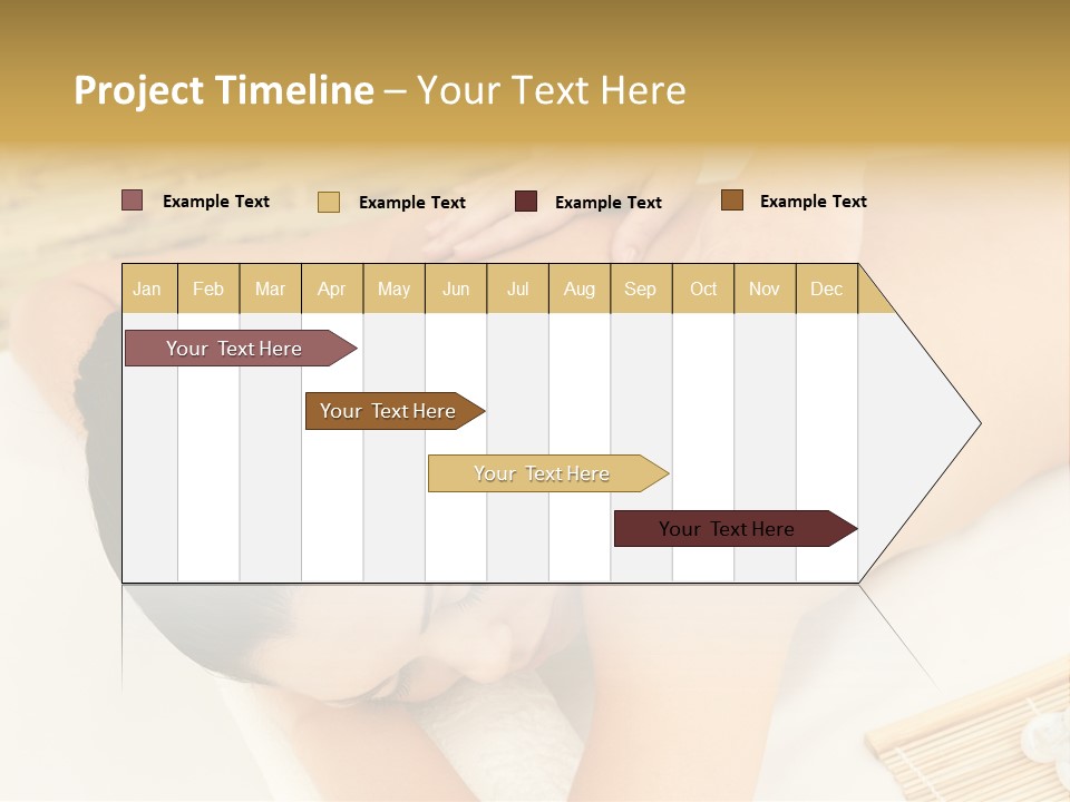 Caucasian Therapy Female PowerPoint Template