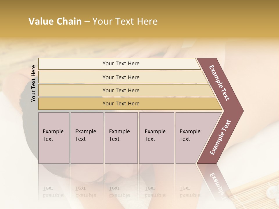 Caucasian Therapy Female PowerPoint Template
