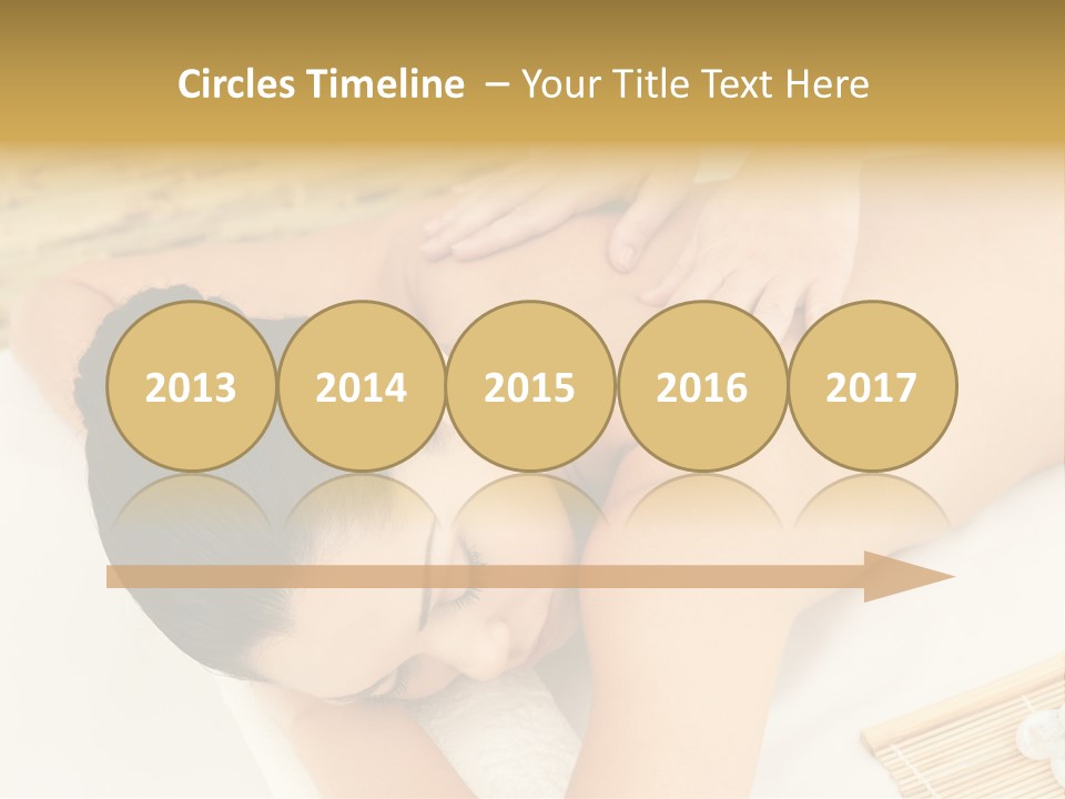 Caucasian Therapy Female PowerPoint Template