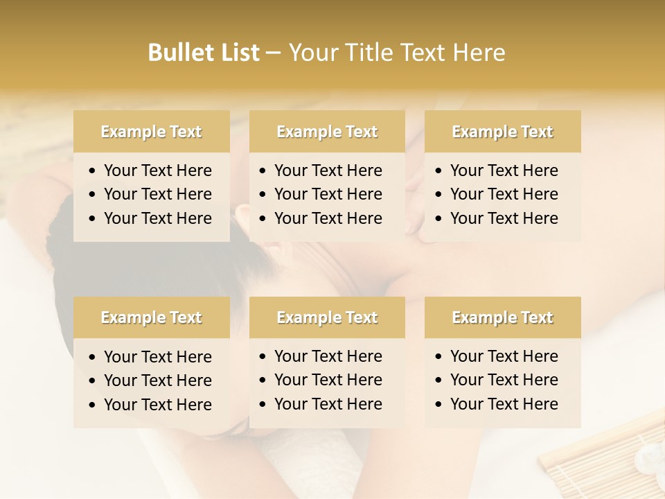 Caucasian Therapy Female PowerPoint Template